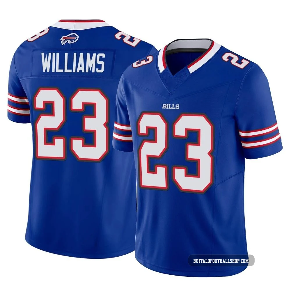 Aaron Williams ＃23 Buffalo Bills Limited Royal Youth Vapor F.U.S.E. Jersey