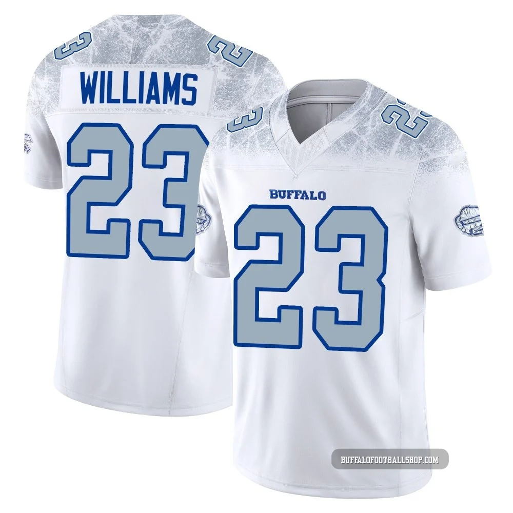 Aaron Williams ＃23 Buffalo Bills Limited White Youth 2025 Rivalries Collection Jersey