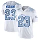 Aaron Williams ＃23 Buffalo Bills Limited White Youth 2025 Rivalries Collection Jersey