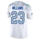 Aaron Williams ＃23 Buffalo Bills Limited White Youth 2025 Rivalries Collection Jersey