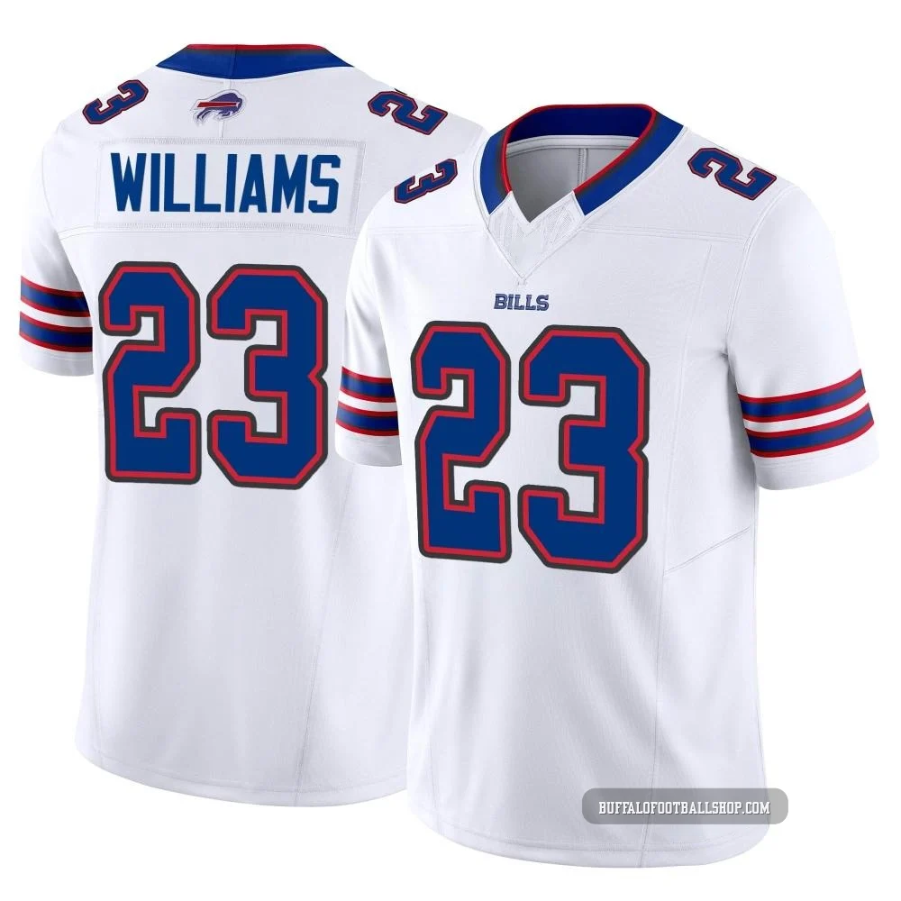 Aaron Williams ＃23 Buffalo Bills Limited White Youth Vapor F.U.S.E. Jersey
