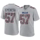 AJ Epenesa ＃57 Buffalo Bills Game Gray Men's Atmosphere Fashion Jersey