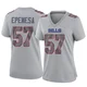 AJ Epenesa ＃57 Buffalo Bills Game Gray Women's Atmosphere Fashion Jersey