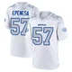AJ Epenesa ＃57 Buffalo Bills Game White Youth 2025 Rivalries Collection Jersey