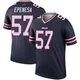 AJ Epenesa ＃57 Buffalo Bills Legend Navy Youth Inverted Jersey