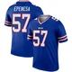 AJ Epenesa ＃57 Buffalo Bills Legend Royal Men's Jersey