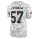 AJ Epenesa ＃57 Buffalo Bills Limited Arctic Camo Men's 2024 Salute to Service Jersey