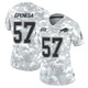 AJ Epenesa ＃57 Buffalo Bills Limited Arctic Camo Women's 2024 Salute to Service Jersey