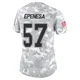 AJ Epenesa ＃57 Buffalo Bills Limited Arctic Camo Women's 2024 Salute to Service Jersey