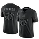 AJ Epenesa ＃57 Buffalo Bills Limited Black Men's Reflective Jersey