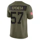AJ Epenesa ＃57 Buffalo Bills Limited Olive Men's 2025 Salute to Service Jersey