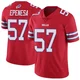 AJ Epenesa ＃57 Buffalo Bills Limited Red Youth Color Rush Vapor Untouchable Jersey