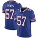 AJ Epenesa ＃57 Buffalo Bills Limited Royal Youth Team Color Vapor Untouchable Jersey