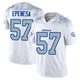AJ Epenesa ＃57 Buffalo Bills Limited White Youth 2025 Rivalries Collection Jersey