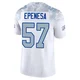 AJ Epenesa ＃57 Buffalo Bills Limited White Youth 2025 Rivalries Collection Jersey
