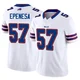 AJ Epenesa ＃57 Buffalo Bills Limited White Youth Vapor F.U.S.E. Jersey