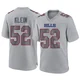 A.J. Klein ＃52 Buffalo Bills Game Gray Men's Atmosphere Fashion Jersey