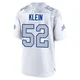 A.J. Klein ＃52 Buffalo Bills Game White Men's 2025 Rivalries Collection Jersey