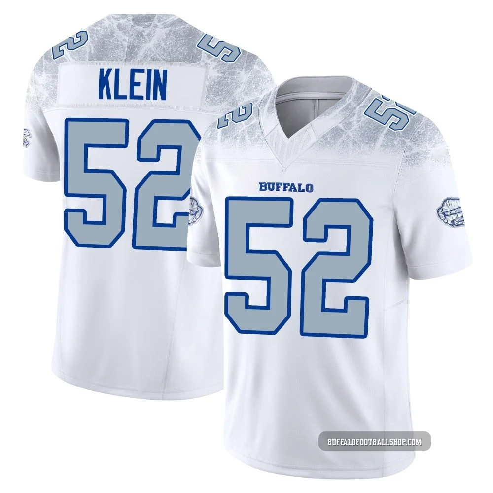 A.J. Klein ＃52 Buffalo Bills Limited White Men's 2025 Rivalries Collection Jersey