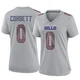 Austin Corbett ＃0 Buffalo Bills Game Gray Women's Atmosphere Fashion Jersey