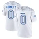 Austin Corbett ＃0 Buffalo Bills Game White Men's 2025 Rivalries Collection Jersey