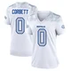 Austin Corbett ＃0 Buffalo Bills Game White Women's 2025 Rivalries Collection Jersey