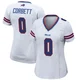 Austin Corbett ＃0 Buffalo Bills Game White Women's Jersey