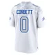 Austin Corbett ＃0 Buffalo Bills Game White Youth 2025 Rivalries Collection Jersey
