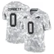 Austin Corbett ＃0 Buffalo Bills Limited Arctic Camo Youth 2024 Salute to Service Jersey