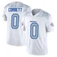 Austin Corbett ＃0 Buffalo Bills Limited White Men's 2025 Rivalries Collection Jersey