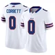 Austin Corbett ＃0 Buffalo Bills Limited White Men's Vapor F.U.S.E. Jersey