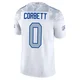 Austin Corbett ＃0 Buffalo Bills Limited White Youth 2025 Rivalries Collection Jersey