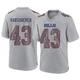 Ben VanSumeren ＃43 Buffalo Bills Game Gray Men's Atmosphere Fashion Jersey