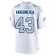 Ben VanSumeren ＃43 Buffalo Bills Game White Men's 2025 Rivalries Collection Jersey