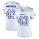 Ben VanSumeren ＃43 Buffalo Bills Game White Women's 2025 Rivalries Collection Jersey