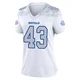Ben VanSumeren ＃43 Buffalo Bills Game White Women's 2025 Rivalries Collection Jersey