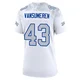Ben VanSumeren ＃43 Buffalo Bills Game White Women's 2025 Rivalries Collection Jersey