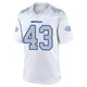 Ben VanSumeren ＃43 Buffalo Bills Game White Youth 2025 Rivalries Collection Jersey