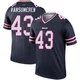 Ben VanSumeren ＃43 Buffalo Bills Legend Navy Men's Inverted Jersey