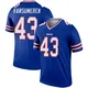 Ben VanSumeren ＃43 Buffalo Bills Legend Royal Men's Jersey