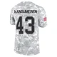 Ben VanSumeren ＃43 Buffalo Bills Limited Arctic Camo Men's 2024 Salute to Service Jersey