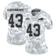 Ben VanSumeren ＃43 Buffalo Bills Limited Arctic Camo Women's 2024 Salute to Service Jersey