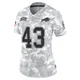 Ben VanSumeren ＃43 Buffalo Bills Limited Arctic Camo Women's 2024 Salute to Service Jersey