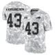 Ben VanSumeren ＃43 Buffalo Bills Limited Arctic Camo Youth 2024 Salute to Service Jersey