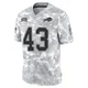 Ben VanSumeren ＃43 Buffalo Bills Limited Arctic Camo Youth 2024 Salute to Service Jersey