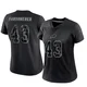 Ben VanSumeren ＃43 Buffalo Bills Limited Black Women's Reflective Jersey