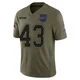 Ben VanSumeren ＃43 Buffalo Bills Limited Olive Men's 2025 Salute to Service Jersey