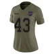 Ben VanSumeren ＃43 Buffalo Bills Limited Olive Women's 2025 Salute to Service Jersey