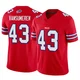 Ben VanSumeren ＃43 Buffalo Bills Limited Red Men's Vapor F.U.S.E. Jersey