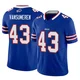 Ben VanSumeren ＃43 Buffalo Bills Limited Royal Youth Vapor F.U.S.E. Jersey